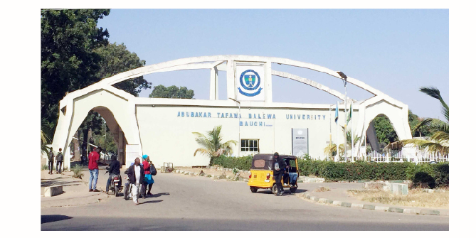 ATBU Trains 150 Staff On Writing Winning Grants 1 tafawa balewa