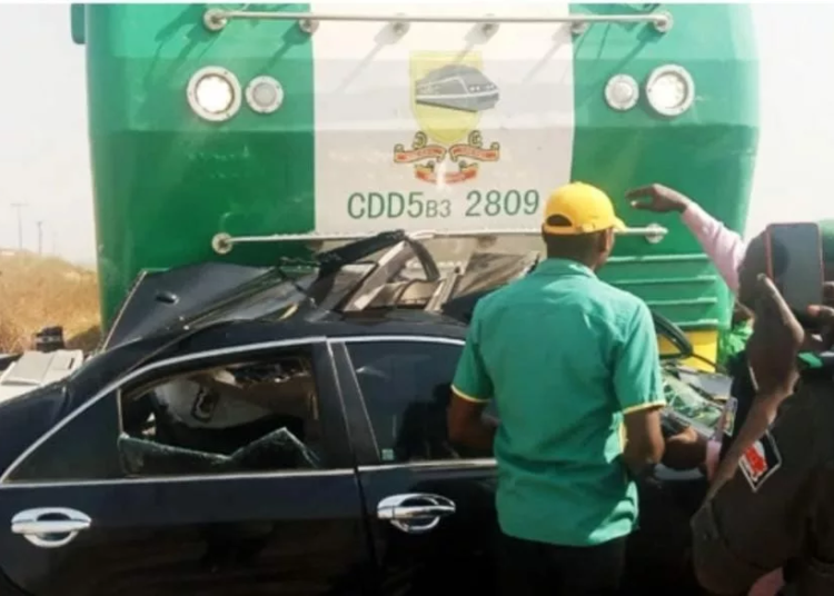 Train Crushes Woman To Death In Abuja 1 train accident jpg