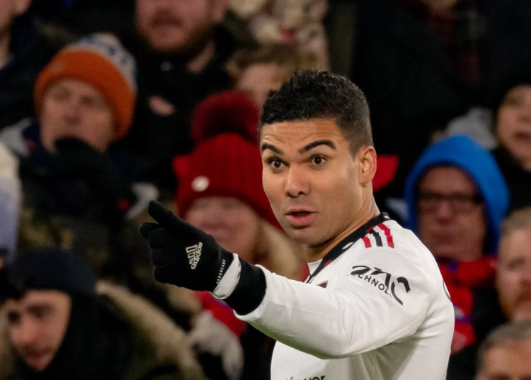 Casemiro Out Of Arsenal Vs Man Utd Clash 1 0 GettyImages 1246334182 jpg