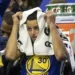NBA: Steph Curry Returns To Practice After Injury Lay Off