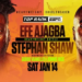 Boxing: Ajagba, Shaw Set To Fight Jan 14