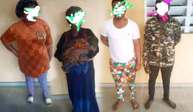 Police Burst Child Trafficking Syndicate In Rivers, Rescue Pregnant Victims 1 20E97B99 2217 46C2 AD6A F56E1B884CA7 jpeg
