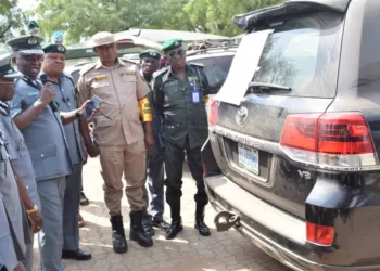 Customs Recovers Lawmaker’s N60m SUV From Robbers