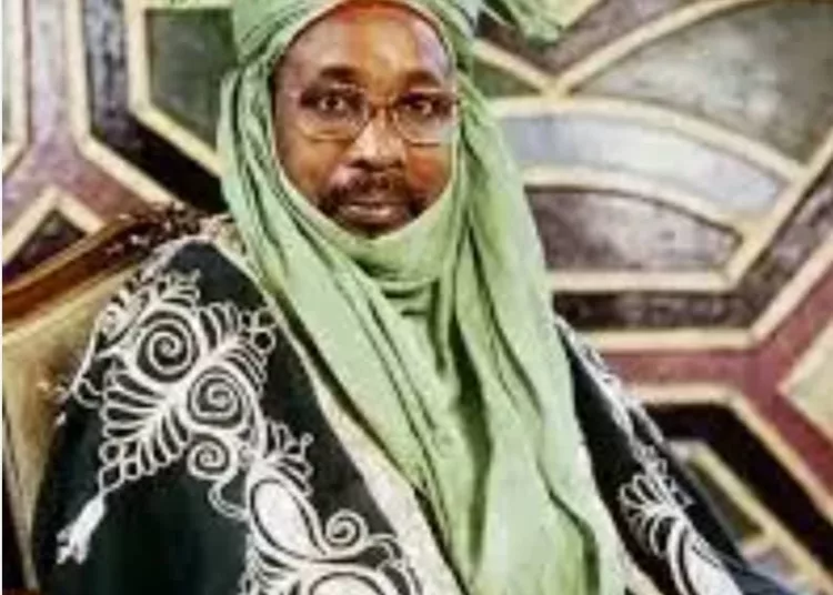 The Emir of Dutse, HRH Alhaji Nuhu Muhammad Sanusi