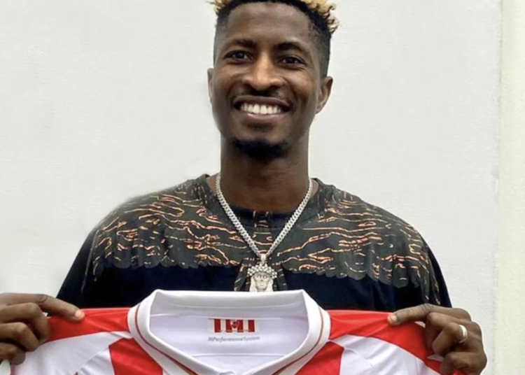 Olayinka Signs Pre-contract Agreement With Red Star Belgrade 1 4D2E8F2C BF39 4F01 9403 ED64D22E9D43 jpeg