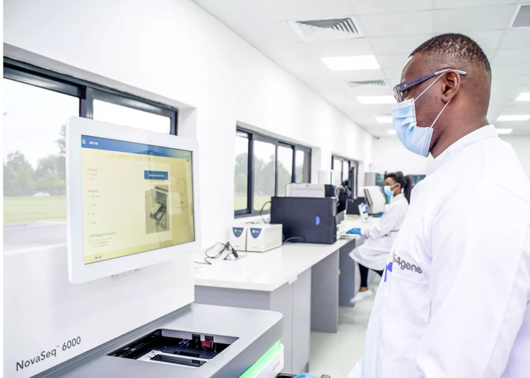 Institute Plans Forensic Laboratories In Nigeria 1 54gene lab2 1 jpg