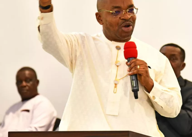 Currency Redesign: Gov Emmanuel Seeks Adequate Sensitisation In Rural, Riverine Areas 1 56B7D645 0F5C 4834 8F0E D71197DC4769 jpeg