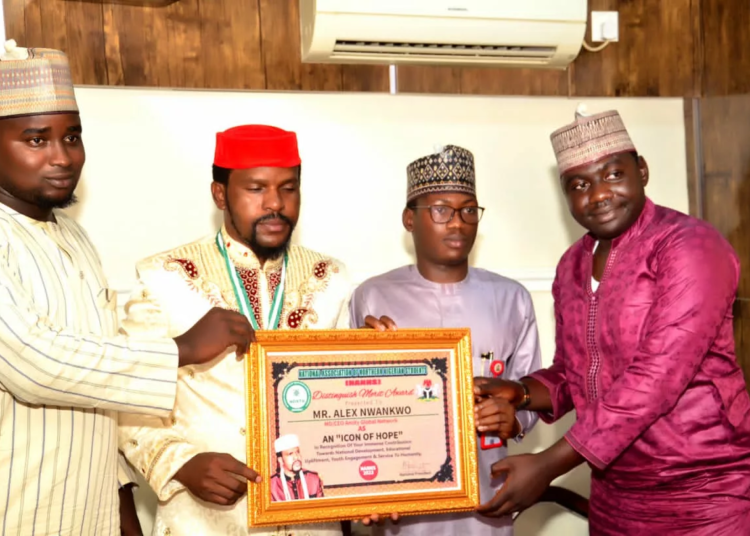 Northern Students Confer “Icon Of Hope” Award On Abuja PR Practitioner 1 5fd0cb89 91a3 474b 9daa 8bc806da5c8e jpg