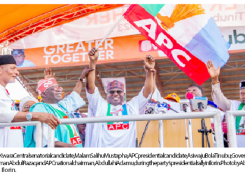 The APC Mother Of All Rallies In Kwara