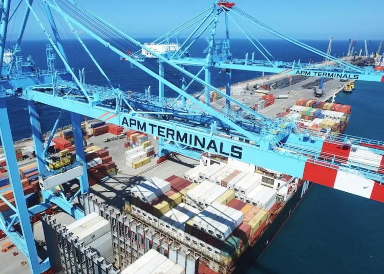 NPA Lauds APM Terminals Over Safety Record 1 APM Terminals