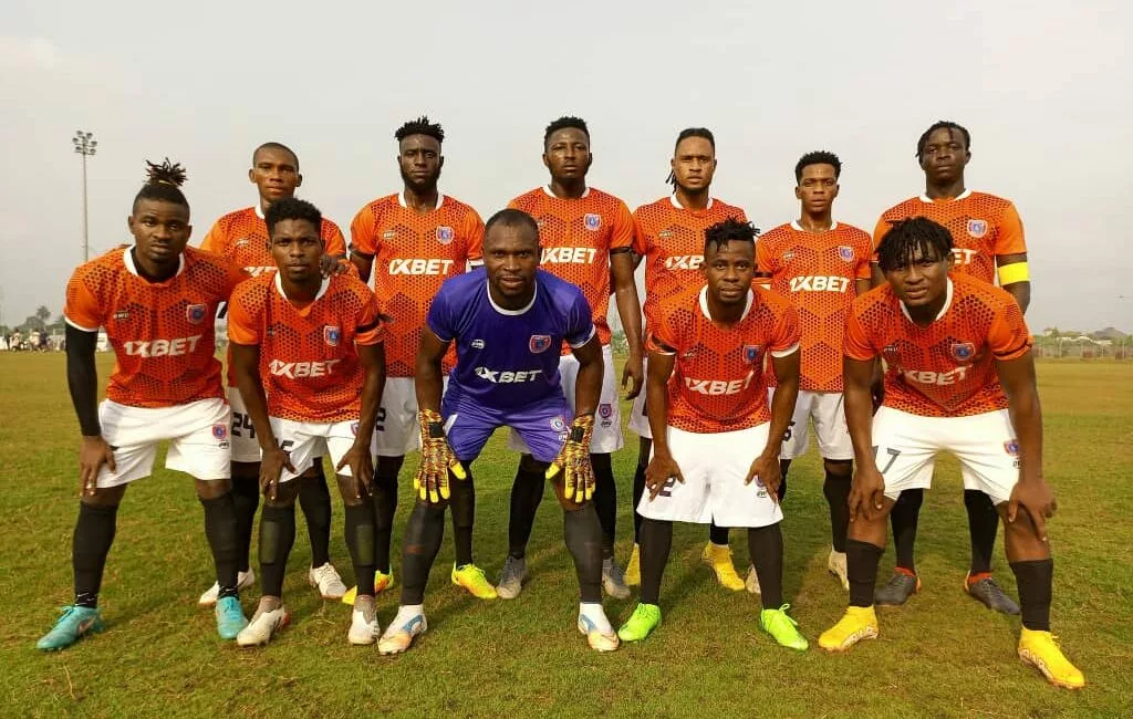   Bendel Insurance stormed Uyo ahead of their first game of the Nigerian Professional Football League 2022 23 season against Akwa United The match of the first day will take place at the Godswill Akpabio International Stadium Uyo The players and their officials arrived in Uyo for the game on Friday night Eti Ndubid eyio Oyo Benin Arsenal are in town for the NPFL23 opener against AkwaUnited_fc read a tweet on Bendel Insurance s official Twitter account Insurance is back in the NPFL after securing promotion from the Nigerian National League NNL last season The other nine games of the first day will be played next week The IMC has adopted an abbreviated format for the new season Rivers United are the current NPFL champions Credit https leadership ng npfl insurance arrive uyo ahead of akwa united clash  
