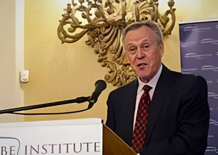 Self-Awareness Is Critical To Success In Turbulent Times - Former British Ambassador 1 Ambassador Charles Crawford