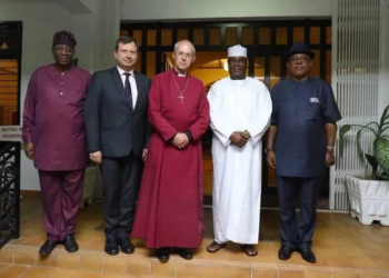 Atiku Meets Buhari’s Friend, Archbishop  Welby, In UK