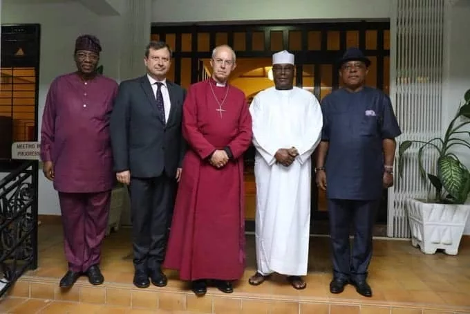 Atiku Meets Buhari’s Friend, Archbishop Welby, In UK 1 Atiku meets the Archbishop of Ca jpg