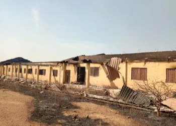 Fire Guts Catholic Seminary In Kaduna