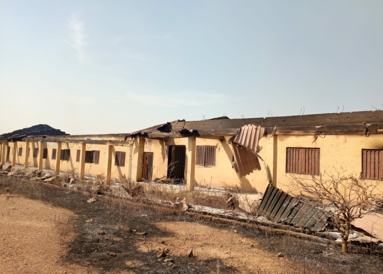 Fire Guts Catholic Seminary In Kaduna 1 B8044469 4B3E 4C85 88E8 2CAB72B84322