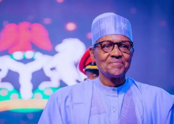 Buhari at national award jpg
