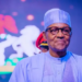Buhari at national award jpg