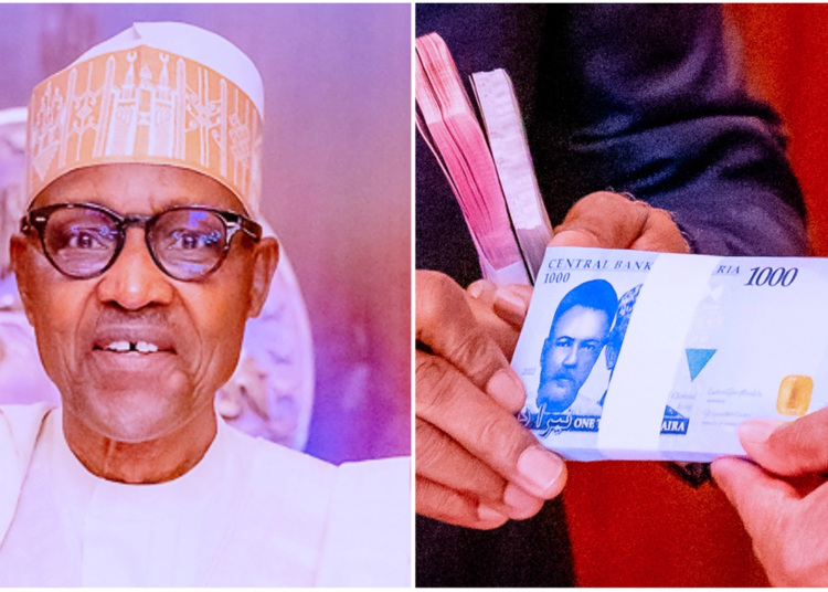 UPDATED: Buhari Okays 10-day Extension For Old Naira Swap, CBN Adds 7 More Days 1 Buhari new naira otes