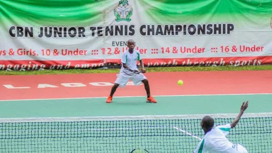 14-year-old Nigerian Makes History In Tennis Championship 1 CBN Junior Tennis Championship 556x312 1 jpg