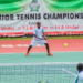 14-year-old Nigerian Makes History In Tennis Championship