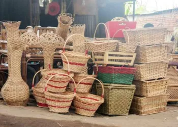 Making A Fortune From Cane-weaving Business