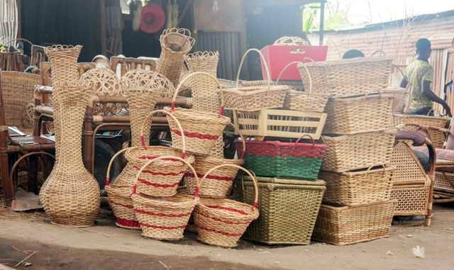 Making A Fortune From Cane-weaving Business 1 Cane Village