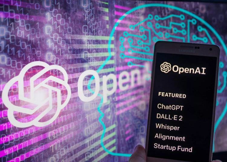 Is Chat GPT The Death Of Originality? 1 OpenAI - ChatGPT Illustration OpenAI logo seen on screen with ChatGPT website displayed on mobile seen in this illustration, on January 8, 2023 in Brussels, Belgium. Photo illustration by Jonathan Raa/NurPhoto Brussels Belgium PUBLICATIONxNOTxINxFRA Copyright: xJonathanxRaax originalFilename: raa-openaich230108_npZBy.jpg