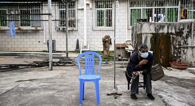 Xi ‘Concerned’ Over Cases In China’s Countryside 1 Covid 19 coronavirus sitting in the compound of a hospital in Jinghong City in Xishuangbanna Dai Autonomous Prefecture in China 1 jpg
