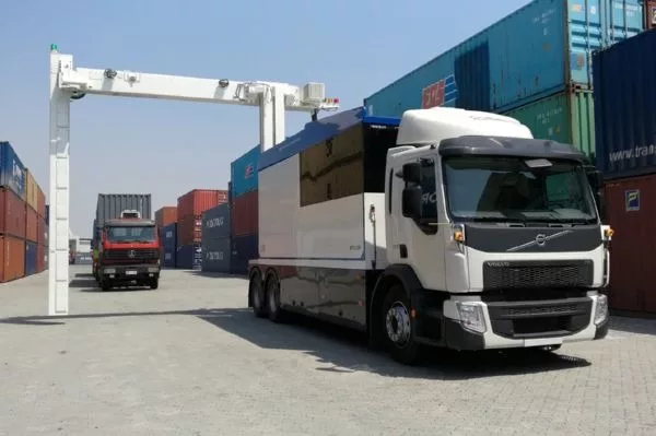Customs Dumps Scanners At Apapa Port, Orders 100% Cargo Examination 1 Customs Mobile Container Vehicle jpg