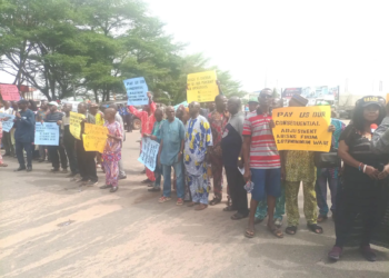 Edo Pensioners Protest Worsening Plight In Benin