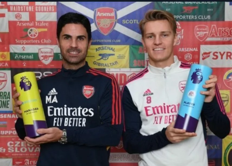 EPL: Odegaard, Arteta Named Player, Manager For November, December 1 D782ACD0 754E 4022 8E72 FCFDD3C0914F jpeg