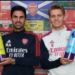 EPL: Odegaard, Arteta Named Player, Manager For November, December