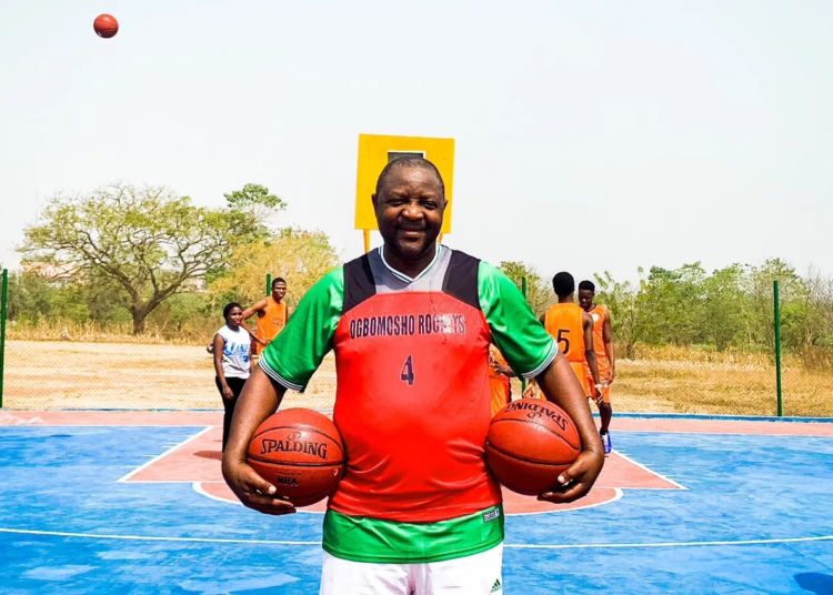 Sports Minister Commissions Newly Renovated Basketball Court In LAUTECH 1 Dare5 jpeg