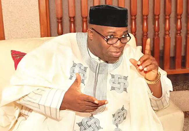 JUST-IN: DSS Arrests Doyin Okupe At Lagos Airport, Hands Him Over To EFCC 1 Doyin Okupe