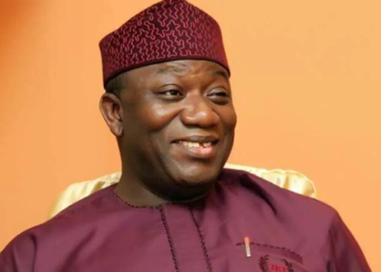 Fayemi Emerges Yoruba Man Of The Year 1 Dr Kayode Fayemi jpg