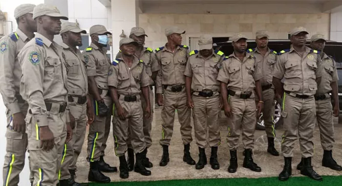 Hoodlums With AK-47 Rifles Killed My Pregnant Wife – Ebubeagu Commander 1 Ebube Agu security outfit jpg