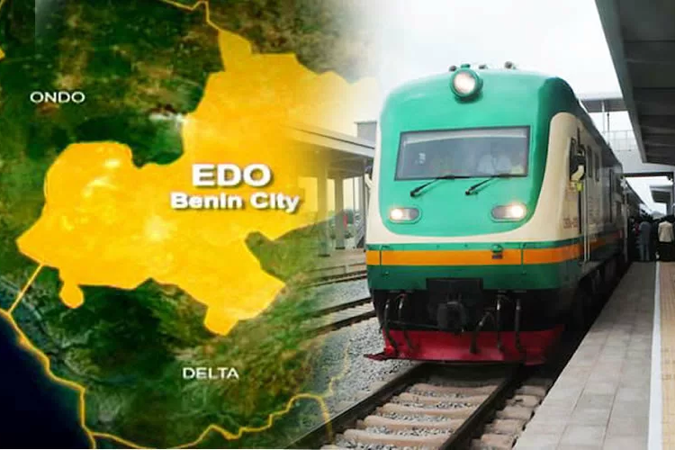 Edo Train Kidnap: Another Woman Rescued, Expert Blames Federal Govt 1 Edo train station jpg