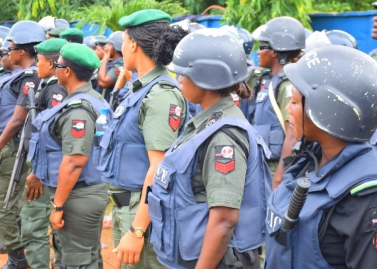 Women On Security Duties 1 Ekiti Election Police8 01 1280x7 1 jpg