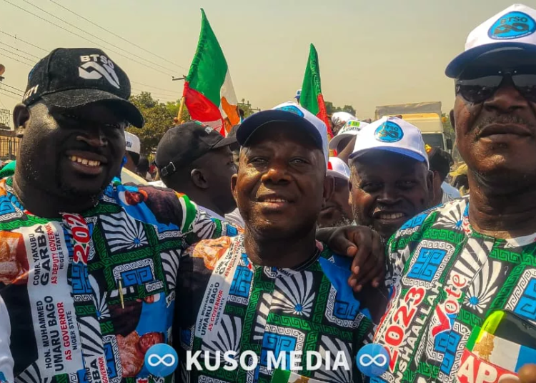 2023: Niger State Youths Endorse, Declares Support For Tinubu/Shettima 1 F0B08F45 174A 472A 84A7 015BB638DBE1 jpeg