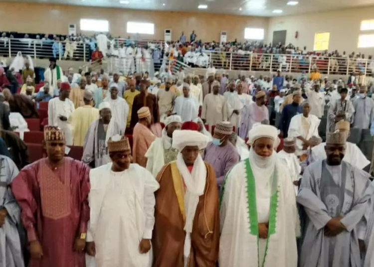 Sultan, Tambuwal Confer Title, N10m On Qur’anic Recitation Winner 1 FB IMG 1674446491871 jpg