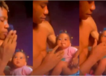Police Hunt For Man Forcing Toddler To Smoke