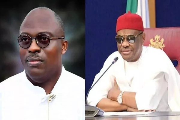 MOSIEND Congratulates Rivers Governor-elect, Fubara 1 Fubara Wike jpg