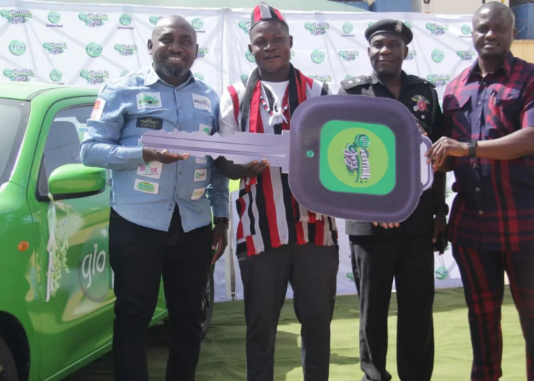 Excitement As Latest Glo Festival Of Joy Promo Winners Receive Prizes In Jos 1 Glo jpg