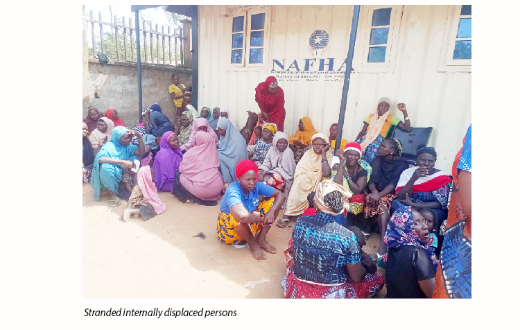 Displaced By Boko Haram, FCTA Durumi IDPs Face Double Jeopardy, Shattered Hope 1 IDPs in FCTA