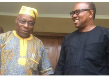 JUST-IN: Obasanjo Endorses Peter Obi For President