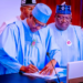 JUST-IN: Buhari Signs N21.83trn 2023 Budget Into Law