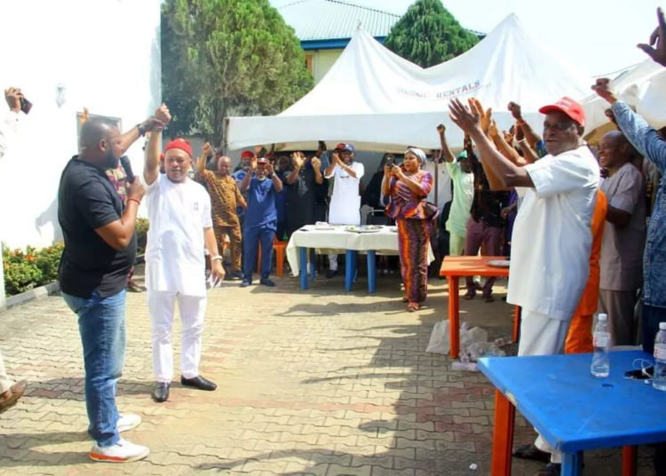 2023: Orlu Zone PDP Ward Chairmen Okay Samdaddy's Guber Bid 1 IMG 20230104 WA0011 jpg