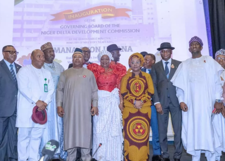 After 4 Years, Federal Govt Inaugurates New NDDC Board 1 IMG 20230104 WA0021 jpg 1
