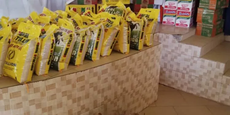 Foundation Empowers FCT Widows With Grants, Foodstuffs 1 IMG 20230104 WA0061 750x375 1 jpg